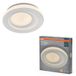 Osram LED Deckenleuchte Orbis Iris 2 Layer Weiß Ø39cm 48W 2000lm warmweiß 3000K