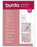 Burda 2Gtis | Dressoirs Tissue Papier | 110 x 150 cm, Stof, Roze, One Size