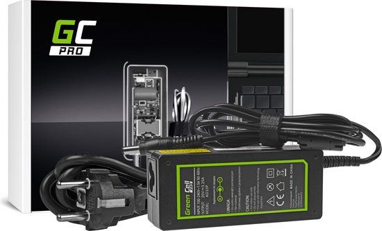 GREEN CELL AC adapter PRO 20V 3.25A 65W voor Lenovo B560 B570 G530 G550 G560 G575 G580 G580a G585 IdeaPad Z560 Z570 P580