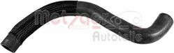 METZGER Tuyau de refroidissement, entrée de refroidisseur vers moteur, adapté entre autres pour NISSAN QASHQAI