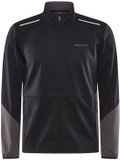 Craft Core Nordic Training Jacket M heren Trainingsjack Black/Granite