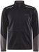 Craft Core Nordic Training Jacket M heren Trainingsjack Black/Granite