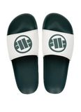 PITBULL Sandales de bain unisexe LOGO Slides pour homme et femme pour l'été et les loisirs