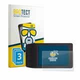 BROTECT - Screenprotector voor Gdfnmogo Bike Computer - Folie Beschermfolie Beschermglas matte 3 Stuks