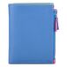 Mywalit Portemonnee RFID-bescherming Leder 9 cm - Dames - Horizontaal - viola