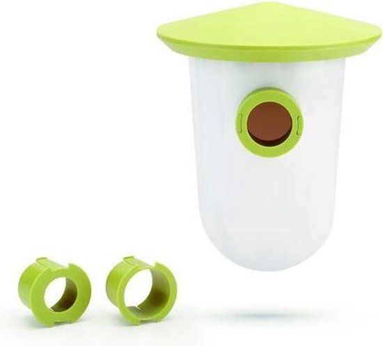 Beeztees Plastic singing friend - Breedr - Groen