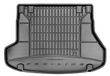 Premium Brand - Kia Ceed II 2012-2018 - Tapis de coffre - TPE Caoutchouc - Bord de 5 cm - Roue de secours pleine grandeur