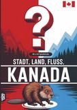 Stadt, Grübelgold Stadt, Land, Fluss, Kanada Paperback