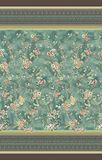 Bassetti Foulard Pallanza V2 katoen mako-satijn groen 350cm x 270cm