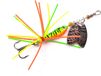 Spro Larva Mayfly Spinner Tripple Hook 10 - 4cm - 7gr - UV Red Head
