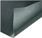 Merkloos / Sans marque COBA Europe Vloermat Rib, zwart, zeer duurzaam natuurrubber, per meter 1200 mm