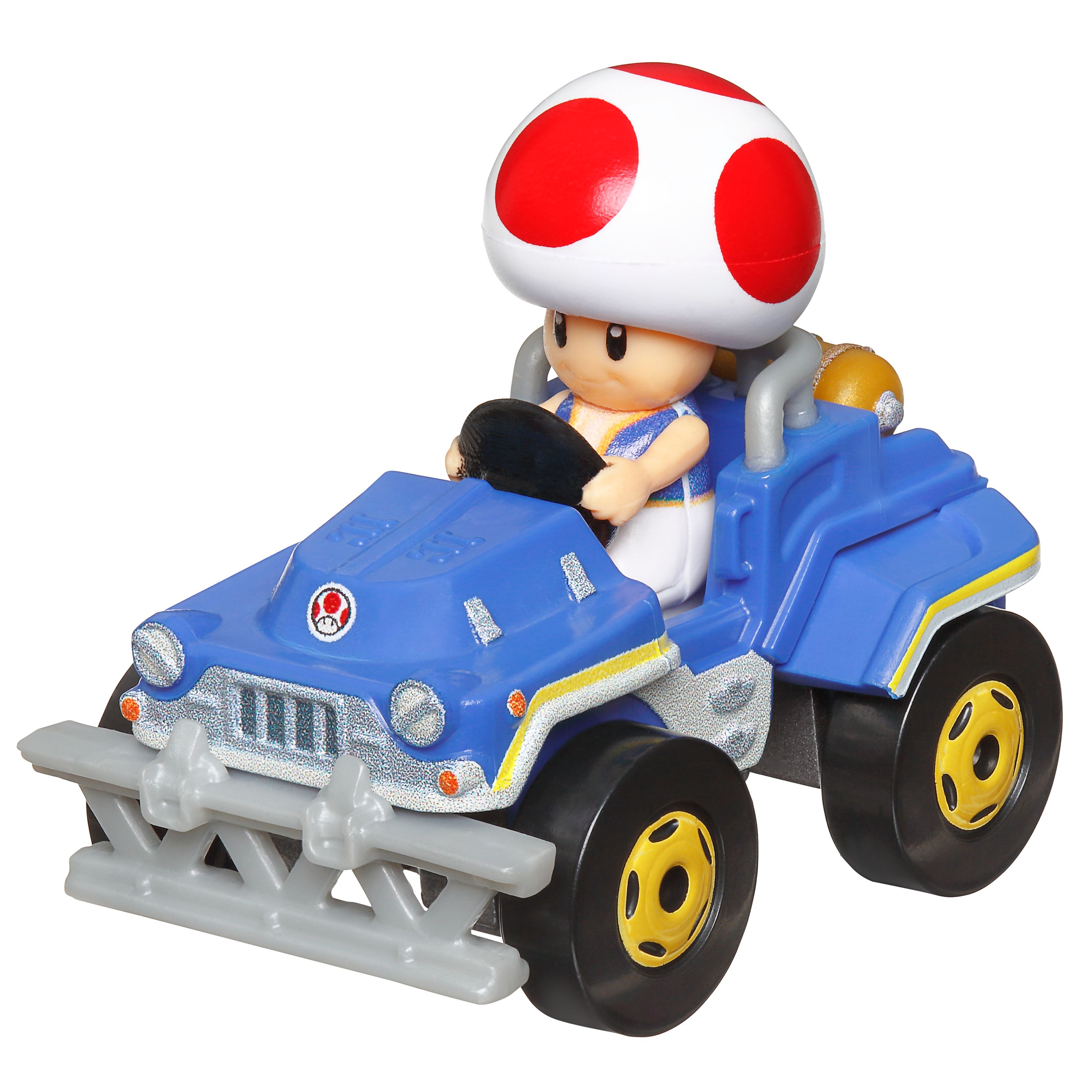 Hot Wheels Super Mario Bros. Movie - Toad