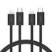 Belkin BoostCharge USB-kabel USB 2.0 USB C naar USB C/Lightning Zwart