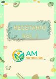 RECETARIO ADRIAN MARTIN NUTRICION: VOLUMEN I