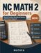 NC Math 2 for Beginners: North Carolina Standards Review and Course Support