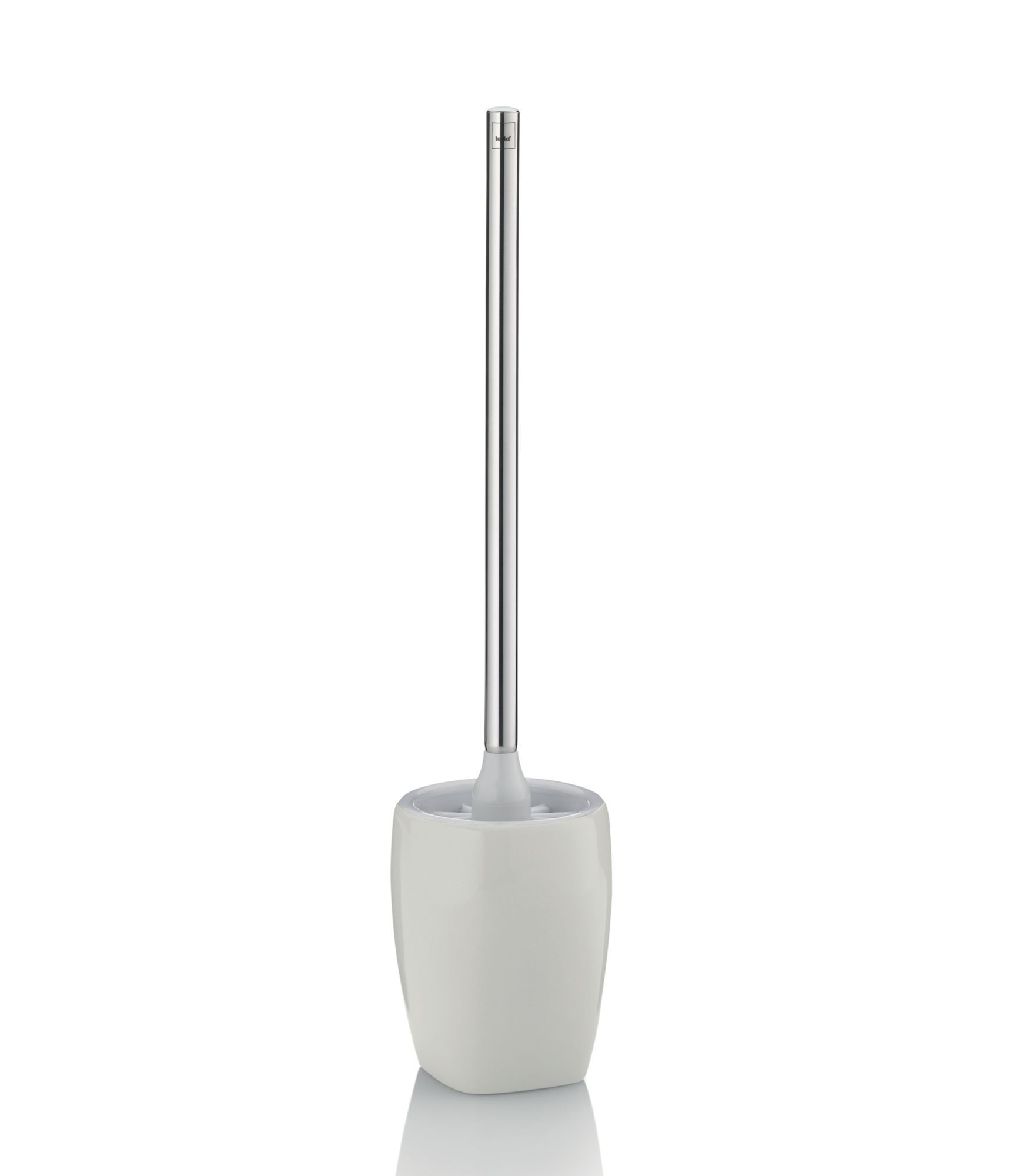 Kela 20403 Toiletborstel - Wit, Roestvrijstaal - 45cm