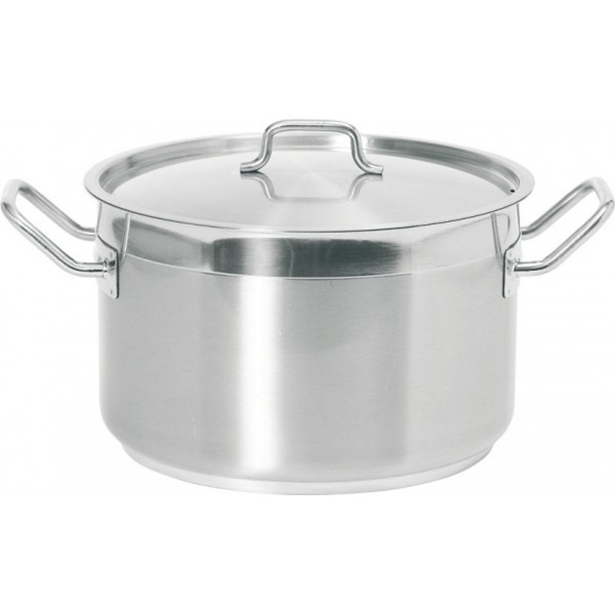 Hendi Kookpan middel met deksel 2 liter - 8711369831007
