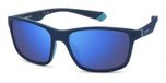 Polaroid Zonnebrillen PLD 2153/S FLL/5X Blauw