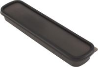 OEM Shenzhen Haorui Industrial Technology Co., Ltd. Reiskeukengerei Case voor Herbruikbare Bestek Set, Zwart, 23 cm