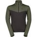 Scott Defined Light, sweat polaire, junior, vert foncé/noir