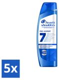 Head & Shoulders Pro-Expert 7 shampoo anti-pelliculaire - 250 ml - Lot économique - 5 pièces
