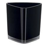 Spirella 10.15464 Trix-acryl zwarte tandenbeker