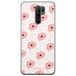 ERT GROUP mobiel telefoonhoesje voor Xiaomi REDMI 9 origineel en officieel erkend Babaco patroon Flowers 017 optimaal aangepast aan de vorm van de mobiele telefoon, hoesje is gemaakt van TPU