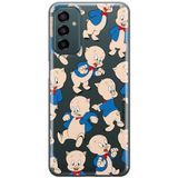 ERT GROUP mobiel telefoonhoesje voor Samsung M23 5G Looney Tunes Porky Pig 001