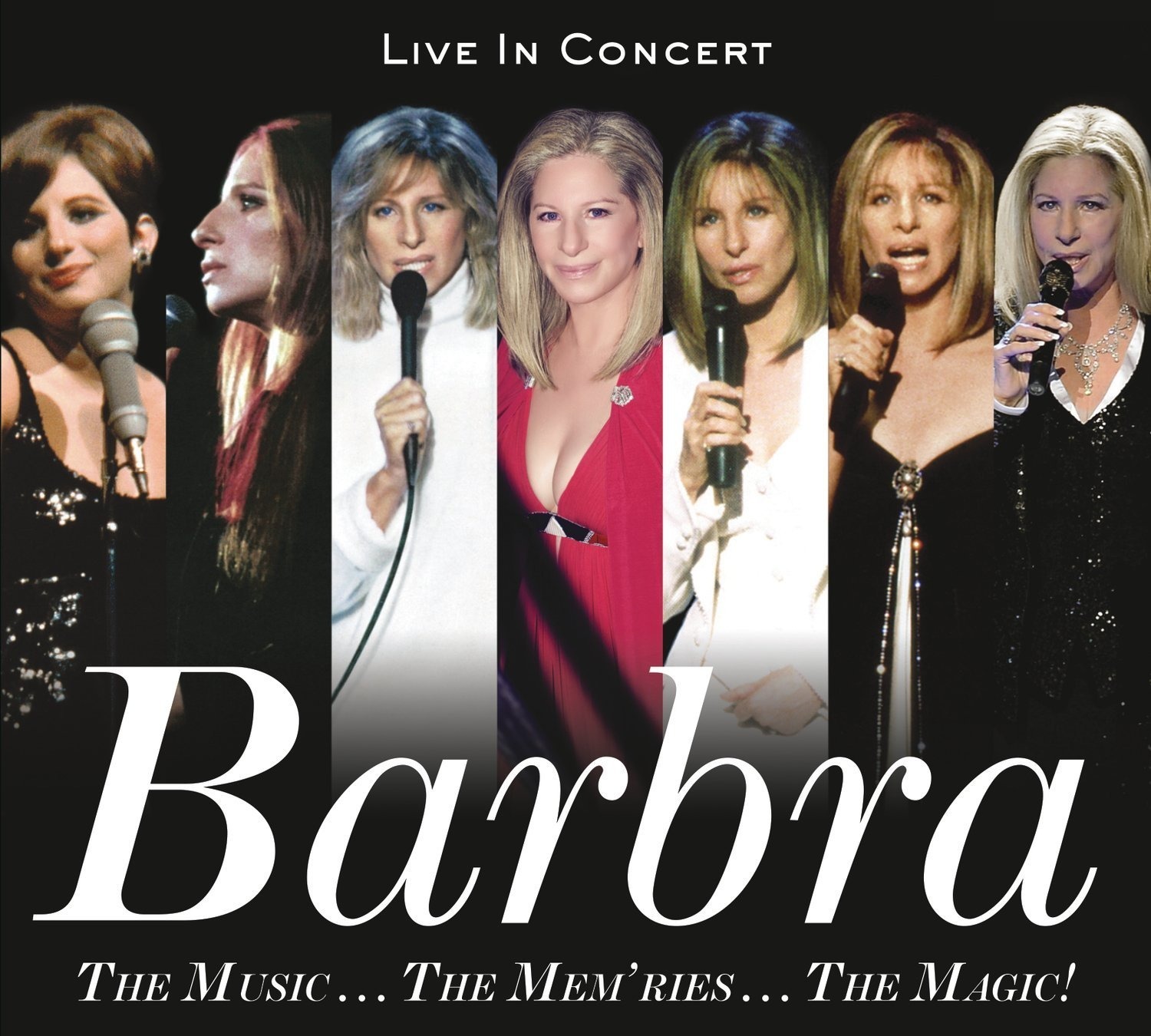 Columbia Barbra Streisand - The Music… the Mem'ries… the Magic!, 2 CD