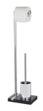 WENKO Staande wc-garnituur Noble Black