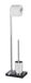 WENKO Staande wc-garnituur Noble Black