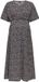ONLY MATERNITY Jurk OLMMELIAS Midi-jurk Zwart Maat M