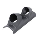 Simoni Racing PSR / 4 boringen diameter: 52 mm compatibel met alle 2 inch meetinstrumenten verticale 2 gaten, zwart
