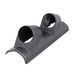 Simoni Racing PSR / 4 boringen diameter: 52 mm compatibel met alle 2 inch meetinstrumenten verticale 2 gaten, zwart