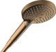 Hansgrohe Raindance Select S - Douchekop, 3 stralen, EcoSmart+, geborsteld brons 26516140