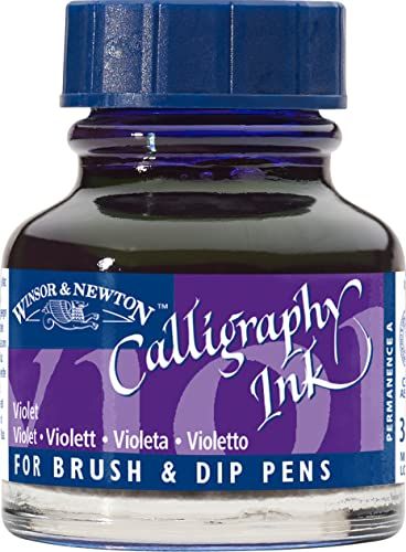 Winsor & Newton Kalligrafie-inkt - Paars - 30ml
