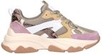 Sub55 Sneakers Laag Roze Maat 35
