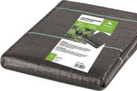 TerCasa Worteldoek - Zwart - 10m² - 2m x 5m
