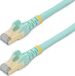 StarTech 10 meter CAT6A 10 Gigabit Netwerkkabel - aqua - RJ45 - koper