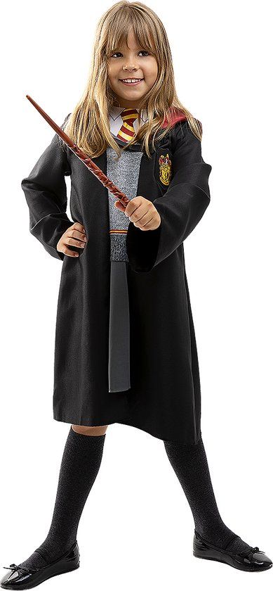 FUNIDELIA Hermelien Griffel Kostuum Meisjes - 5-6 Jaar - Harry Potter