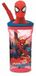 Stor Drinkbeker met rietje kind - Spiderman Moving Target - 360ml