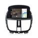 Peugeot Autoradio pour Peugeot 207 (2006-2015) avec CarPlay sans fil, Android Auto, WiFi, navigation GPS, RDS, DSP, DAB+, Bluetooth, écran 7 pouces et stockage 64 Go
