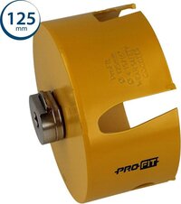 Pro-Fit Gatzaag HM 125mm - Hout