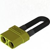 Horizon AR390204 Loop Connector XT90 Female Zwart;Geel Metaal