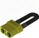 Horizon AR390204 Loop Connector XT90 Female Zwart;Geel Metaal