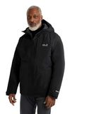 Jack Wolfskin Icecape 2L Down Ins JKT M Rds Herenjas Grijs 3XL
