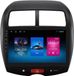 Happiq Autoradio met Bluetooth en CarPlay voor Mitsubishi ASX (2010-2018)