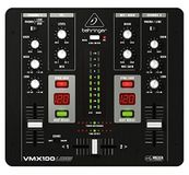 Behringer VMX100USB mengpaneel 2 kanalen Zwart