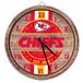 FOCO NFL Team Logo houten vat wandklok