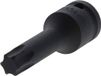 BRILLIANT TOOLS 1/2" krachtbitdop Torx T60 - BT022607